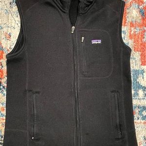 Black Patagonia Better Sweater Vest - Men’s M